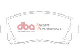 DBA 02-03 Subaru WRX / 98-01 Subaru Impreza XP650 Front Brake Pads thumbnail 5
