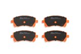DBA 02-03 Subaru WRX / 98-01 Subaru Impreza XP650 Front Brake Pads thumbnail 8