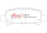 DBA 02-03 Subaru WRX XP650 Rear Brake Pads thumbnail 4
