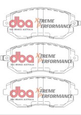 DBA 03-05 Subaru WRX / 08 Subaru WRX XP650 Front Brake Pads thumbnail 6