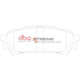 DBA 03-05 Subaru WRX XP650 Rear Brake Pads thumbnail 1
