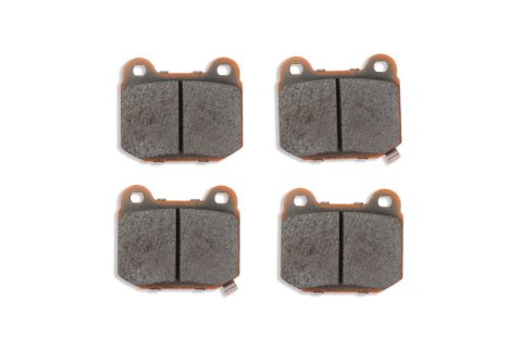 DBA 03-06 EVO / 04-09 STi / 03-07 350Z Track Edition/G35 w/ Brembo XP650 Rear Brake Pads thumbnail 3