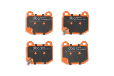 DBA 03-06 EVO / 04-09 STi / 03-07 350Z Track Edition/G35 w/ Brembo XP650 Rear Brake Pads thumbnail 5