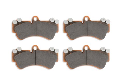 DBA 03-08 Porsche Cayenne S XP650 Front Brake Pads thumbnail 3