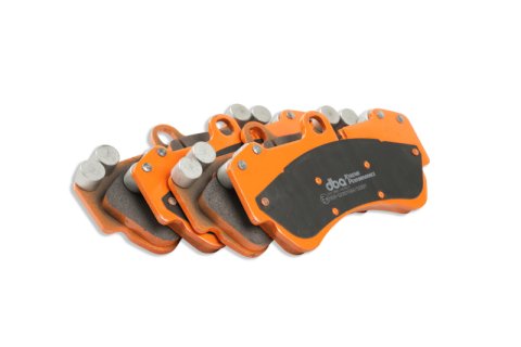 DBA 03-08 Porsche Cayenne S XP650 Front Brake Pads thumbnail 5