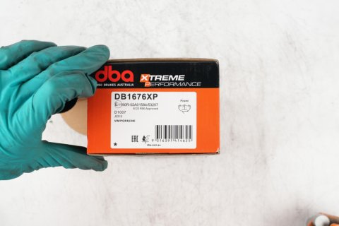 DBA 03-08 Porsche Cayenne S XP650 Front Brake Pads thumbnail 6