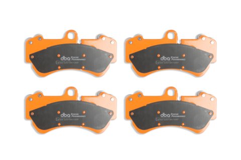 DBA 03-08 Porsche Cayenne S XP650 Front Brake Pads thumbnail 8