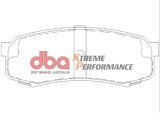 DBA 03-09 Toyota 4Runner XP650 Rear Brake Pads thumbnail 4