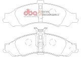 DBA 04 Pontiac GTO XP650 Front Brake Pads thumbnail 4