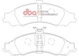 DBA 04 Pontiac GTO XP650 Front Brake Pads thumbnail 5