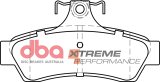 DBA 04-06 Pontiac GTO XP650 Rear Brake Pads thumbnail 3