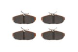 DBA 05-07 Ford Mustang GT / V6 XP650 Rear Brake Pads thumbnail 3