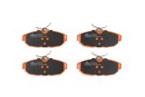 DBA 05-07 Ford Mustang GT / V6 XP650 Rear Brake Pads thumbnail 6