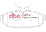 DBA 05-07 Ford Mustang GT / V6 XP650 Rear Brake Pads thumbnail 7
