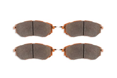 DBA 05-08 Subaru Legacy XP650 Front Brake Pads thumbnail 3