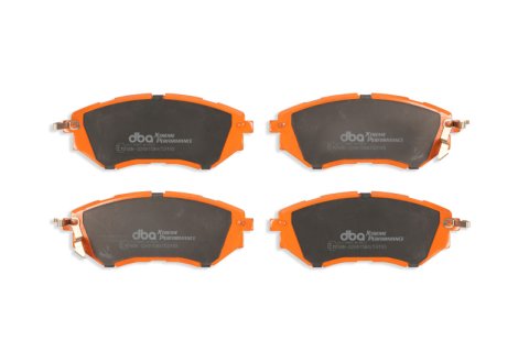 DBA 05-08 Subaru Legacy XP650 Front Brake Pads thumbnail 7
