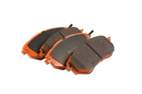 DBA 05-08 Subaru Legacy XP650 Front Brake Pads thumbnail 8