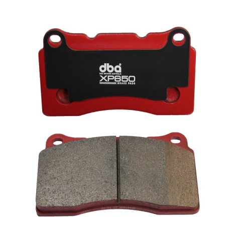 DBA 05-08 Subaru Legacy XP650 Front Brake Pads thumbnail 9