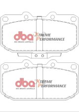 DBA 06-07 Subaru WRX XP650 Front Brake Pads thumbnail 7