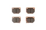 DBA 06-07 Subaru WRX XP650 Rear Brake Pads thumbnail 3