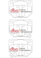 DBA 06-07 Subaru WRX XP650 Rear Brake Pads thumbnail 4
