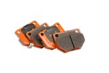 DBA 06-07 Subaru WRX XP650 Rear Brake Pads thumbnail 5