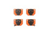 DBA 06-07 Subaru WRX XP650 Rear Brake Pads thumbnail 7