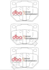 DBA 06-07 Subaru WRX XP650 Rear Brake Pads thumbnail 8
