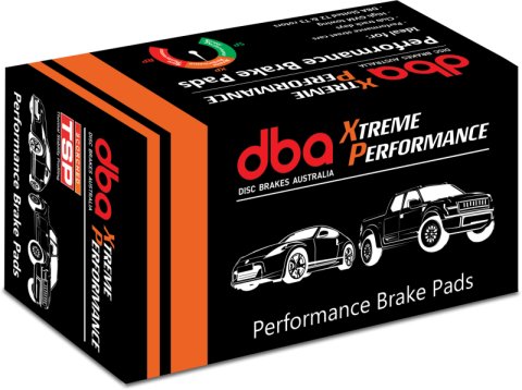 DBA 06-10 Mazda Miata Mx-5 XP650 Front Brake Pads thumbnail 3