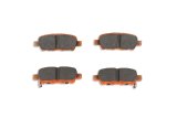 DBA 07-13 Nissan Sentra XP650 Rear Brake Pads thumbnail 3