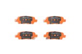 DBA 07-13 Nissan Sentra XP650 Rear Brake Pads thumbnail 5