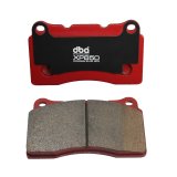 DBA 07-13 Nissan Sentra XP650 Rear Brake Pads thumbnail 9
