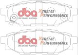 DBA 08 Subaru WRX XP650 Rear Brake Pads thumbnail 8