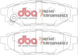 DBA 08 Subaru WRX XP650 Rear Brake Pads thumbnail 9