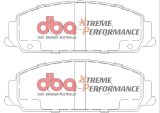 DBA 08-09 Pontiac G8 3.6 Base/6.0 XP650 Front Brake Pads thumbnail 3