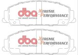 DBA 08-09 Pontiac G8 3.6 Base/6.0 XP650 Front Brake Pads thumbnail 4
