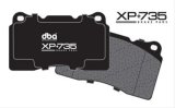 DBA 08-09 Pontiac G8 3.6 Base/6.0 XP650 Rear Brake Pads thumbnail 1
