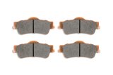 DBA 08-09 Pontiac G8 3.6 Base/6.0 XP650 Rear Brake Pads thumbnail 3