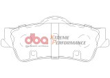 DBA 08-09 Pontiac G8 3.6 Base/6.0 XP650 Rear Brake Pads thumbnail 4