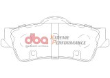 DBA 08-09 Pontiac G8 3.6 Base/6.0 XP650 Rear Brake Pads thumbnail 5