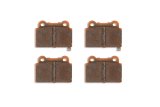 DBA 08-14 Mitsubishi EVO XP650 Rear Brake Pads thumbnail 3