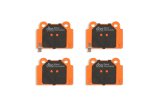 DBA 08-14 Mitsubishi EVO XP650 Rear Brake Pads thumbnail 6