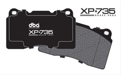 DBA 09 Nissan 350Z / 05-08 Infiniti G35 w/o Brembo XP650 Front Brake Pads thumbnail 1
