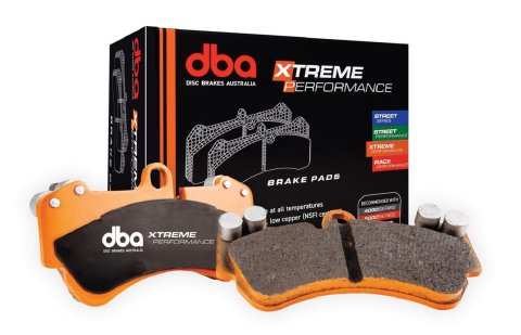 DBA 09 Nissan 350Z / 05-08 Infiniti G35 w/o Brembo XP650 Front Brake Pads thumbnail 2
