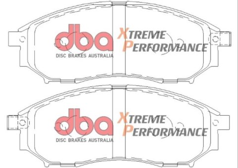 DBA 09 Nissan 350Z / 05-08 Infiniti G35 w/o Brembo XP650 Front Brake Pads thumbnail 3