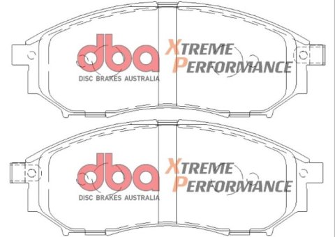 DBA 09 Nissan 350Z / 05-08 Infiniti G35 w/o Brembo XP650 Front Brake Pads thumbnail 4