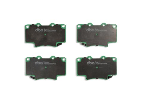 DBA 91-96 Toyota Land Cruiser SP500 Front Brake Pads thumbnail 2