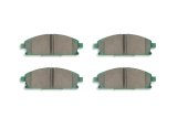 DBA 96-04 Nissan Pathfinder SP500 Front Brake Pads thumbnail 2