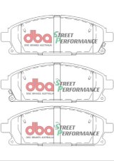 DBA 96-04 Nissan Pathfinder SP500 Front Brake Pads thumbnail 6
