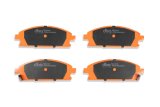 DBA 96-04 Nissan Pathfinder XP650 Front Brake Pads thumbnail 4